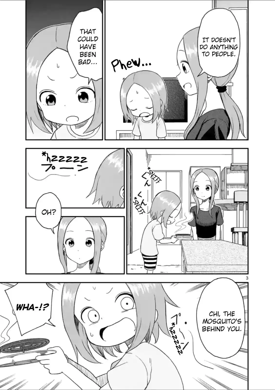 Karakai Jouzu no (Moto) Takagi-san Chapter 50 3